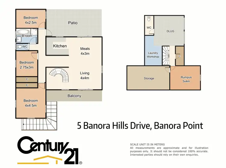 Floorplan of Homely house listing, 5 Banora Hills Drive, Banora Point NSW 2486