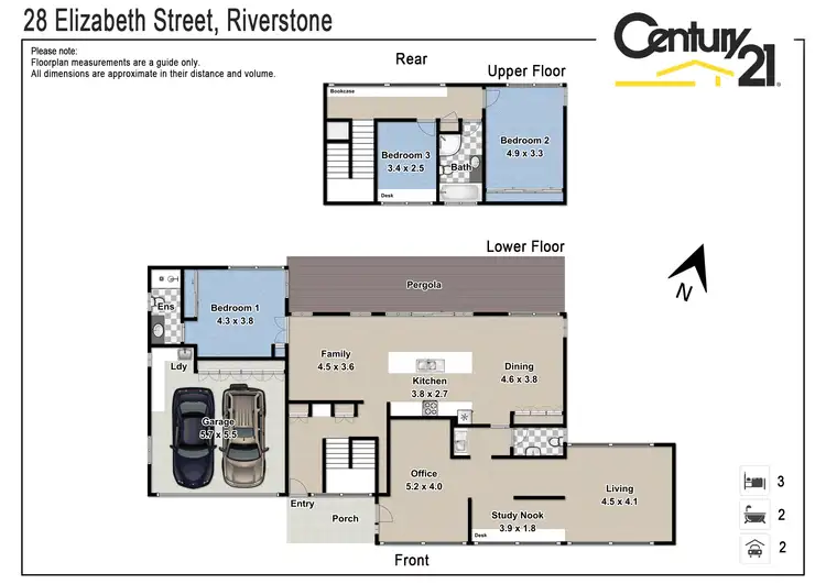 Floorplan of Homely house listing, 28 Elizabeth Street, Riverstone NSW 2765