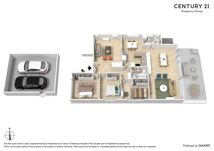 Floorplan of Homely house listing, 32 Almurta Road, Bentleigh East VIC 3165