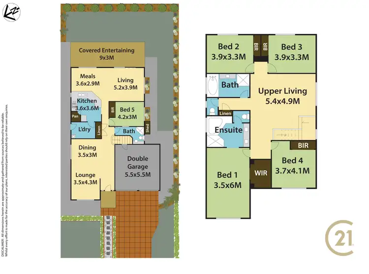 Floorplan of Homely house listing, 25 Frangipani Avenue, Glenwood NSW 2768