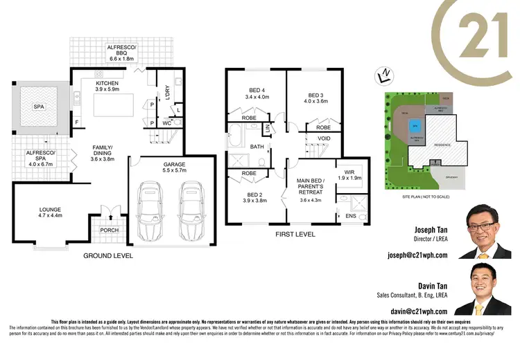 Floorplan of Homely semi-detached listing, 2 Folkestone Place, Dural NSW 2158