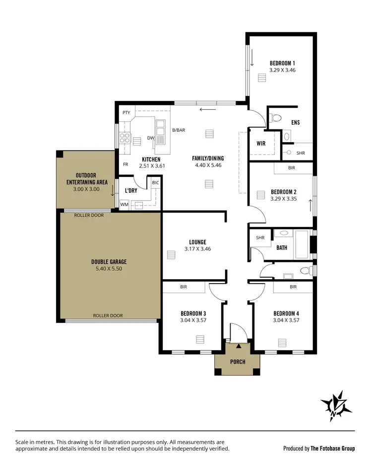 Floorplan of Homely house listing, 2a Douglas Street, Ridgehaven SA 5097