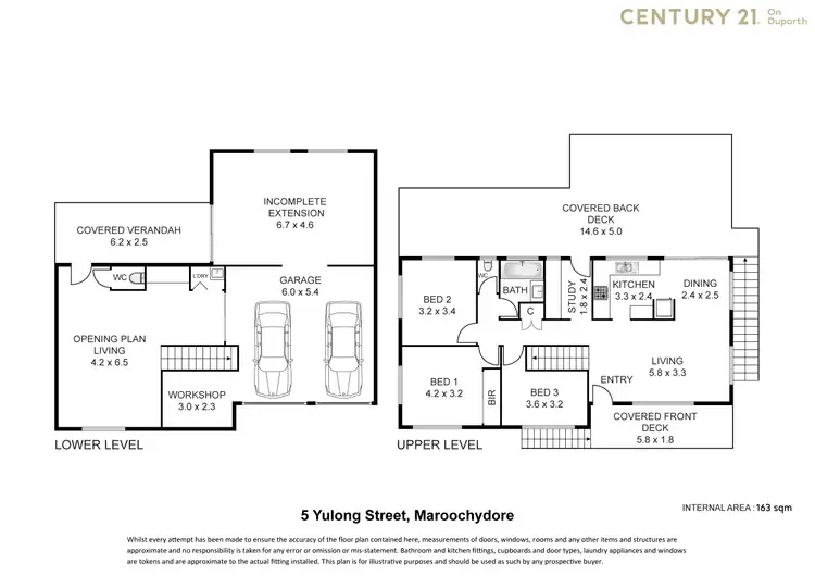 Floorplan of Homely house listing, 5 Yulong Street, Maroochydore QLD 4558