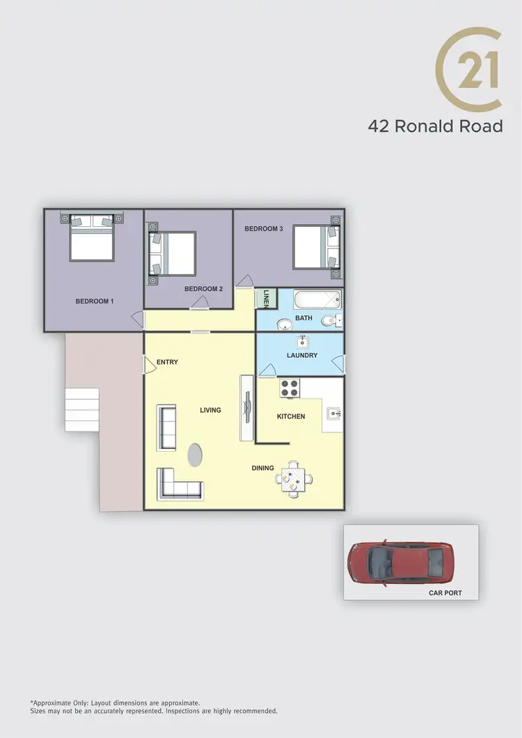 Floorplan of Homely house listing, 42 Ronald Road, Taree NSW 2430
