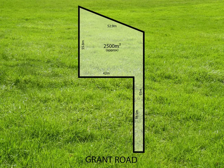 Floorplan of Homely land listing, Lot 1 - 34 Grant Road,, Somerville VIC 3912