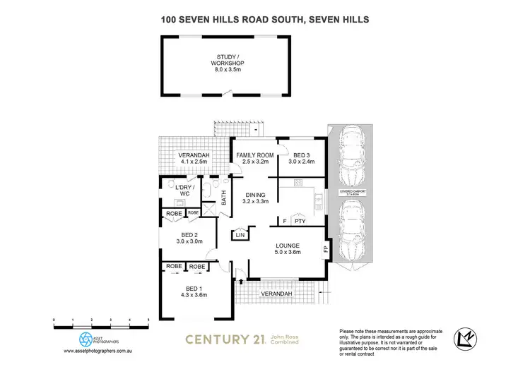 Floorplan of Homely house listing, 100 Seven Hills Road South, Seven Hills NSW 2147