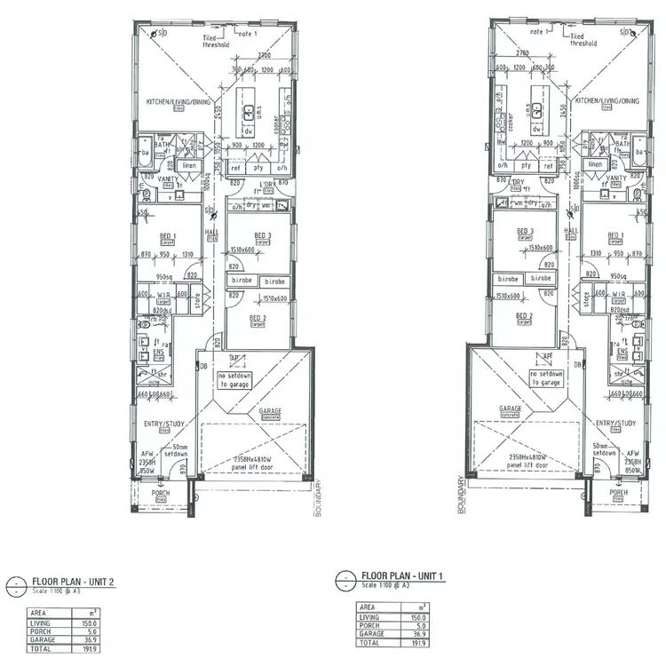 Floorplan of Homely house listing, 24A Struan Avenue, Warradale SA 5046
