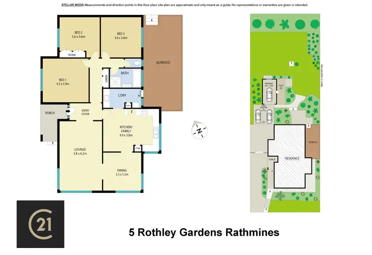 Floorplan of Homely house listing, 5 Rothley Gardens, Rathmines NSW 2283