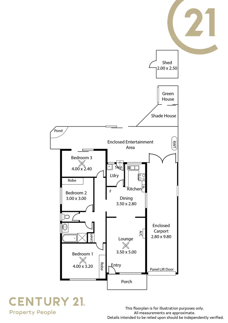 Floorplan of Homely house listing, 17/67 Beafield Road, Para Hills West SA 5096