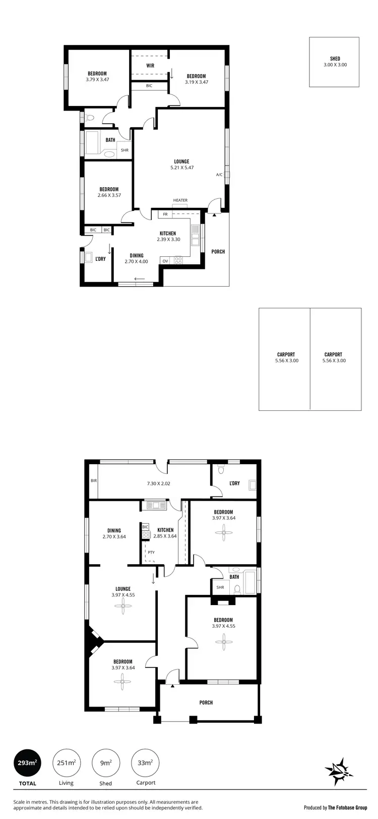 Floorplan of Homely house listing, 21-21A Hackett Terrace, Marryatville SA 5068