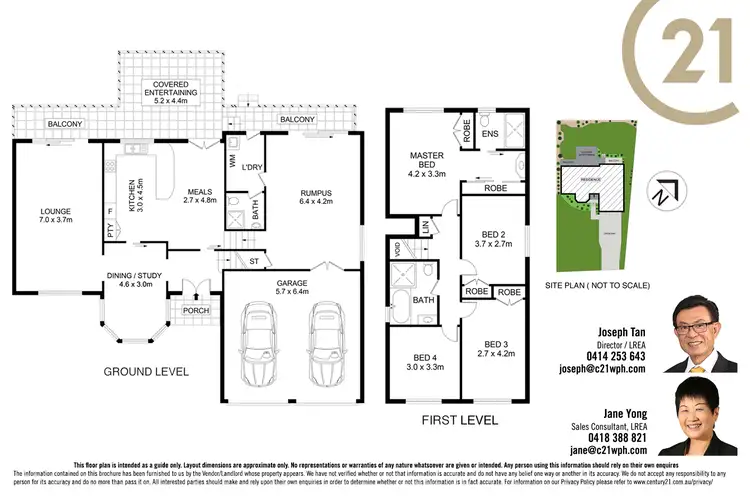 Floorplan of Homely house listing, 5 Holly Road, Cherrybrook NSW 2126
