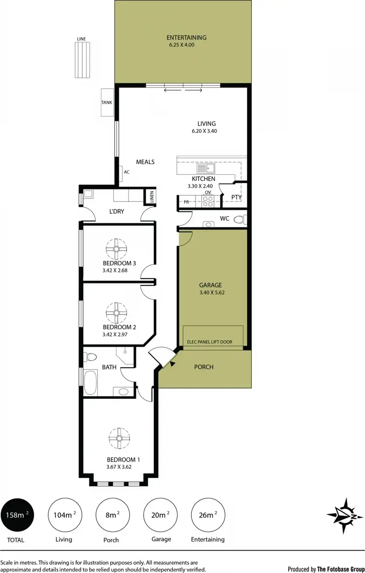 Floorplan of Homely house listing, 2a Paula Street, Brooklyn Park SA 5032