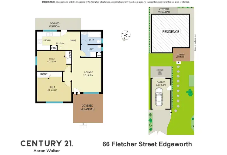 Floorplan of Homely house listing, 66 Fletcher Street, Edgeworth NSW 2285
