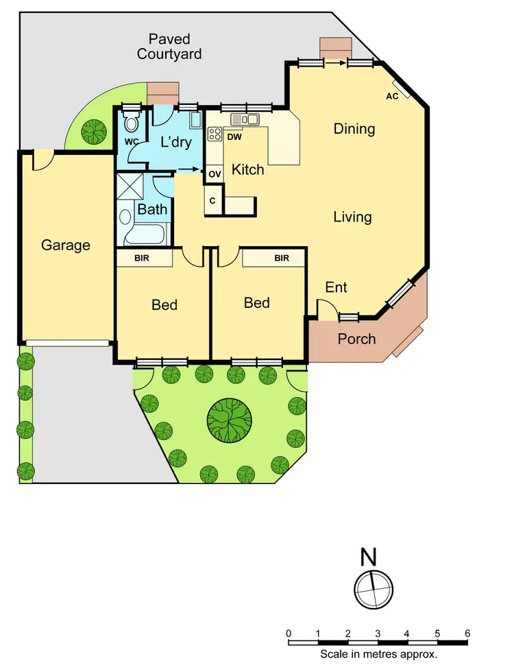 Floorplan of Homely unit listing, 1/1 Blair Street, Bentleigh VIC 3204
