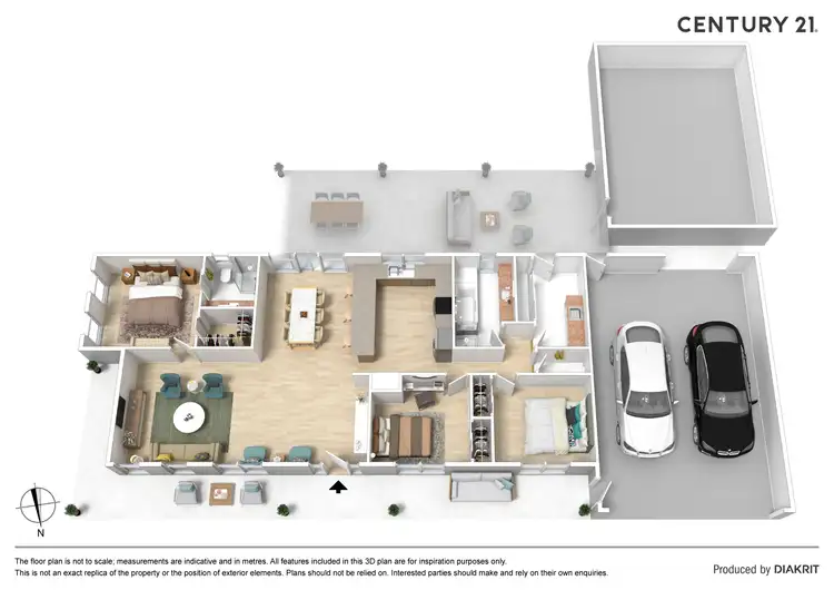 Floorplan of Homely house listing, 20 McLaren Drive, Moama NSW 2731