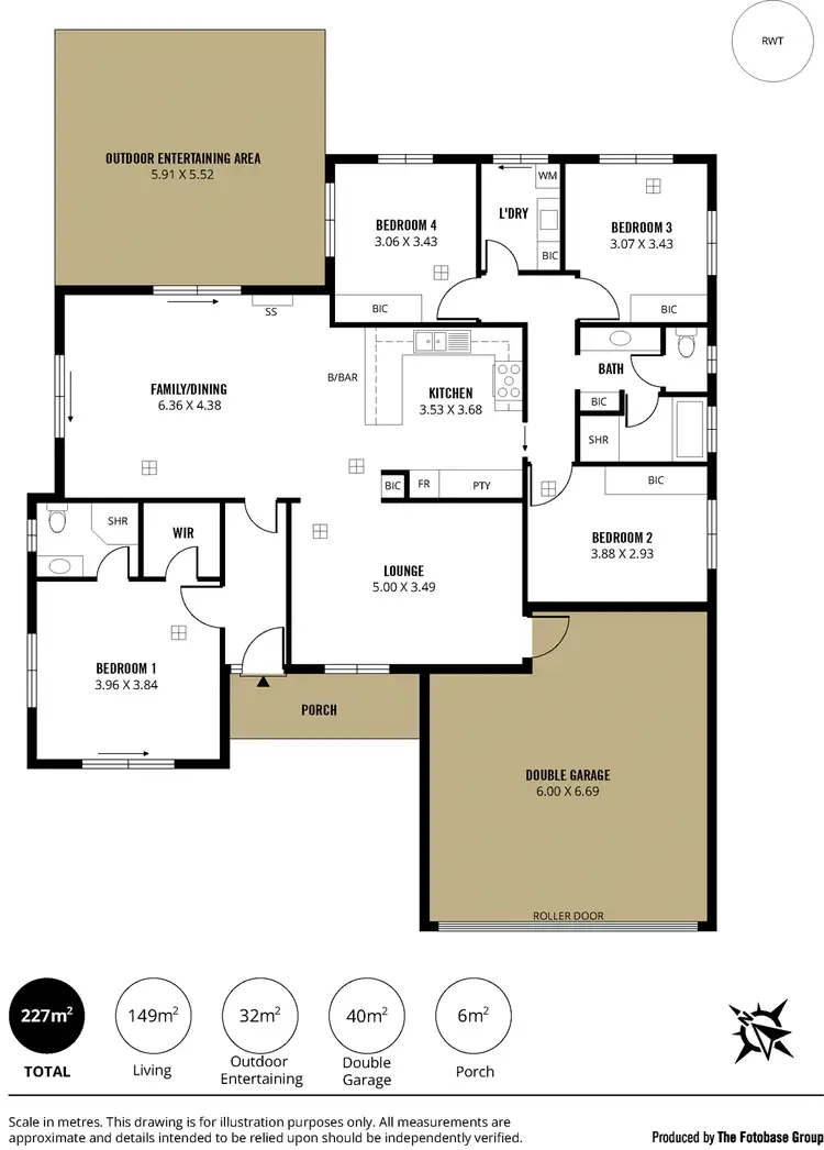 Floorplan of Homely house listing, 29A Scarborough Terrace, Dover Gardens SA 5048