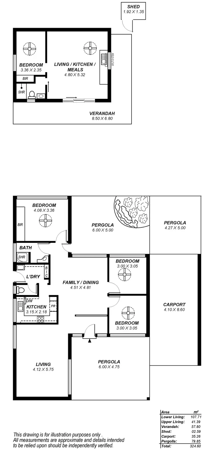 Floorplan of Homely house listing, 65 Francis Street, North Brighton SA 5048