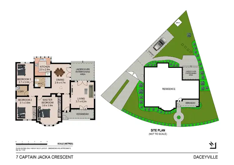 Floorplan of Homely house listing, 7 Captain Jacka Crescent, Daceyville NSW 2032
