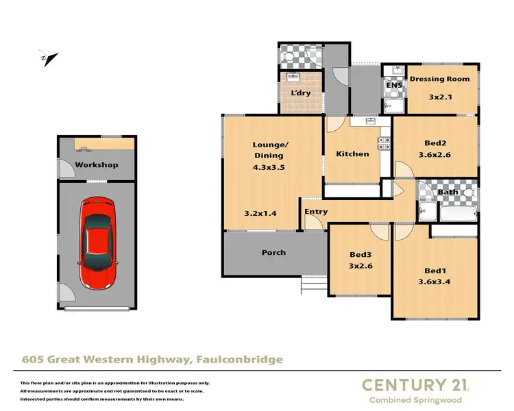 Floorplan of Homely house listing, 605 Great Western Highway, Faulconbridge NSW 2776
