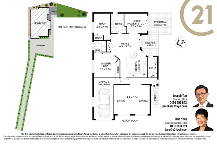 Floorplan of Homely house listing, 22 Longworth Crescent, Castle Hill NSW 2154