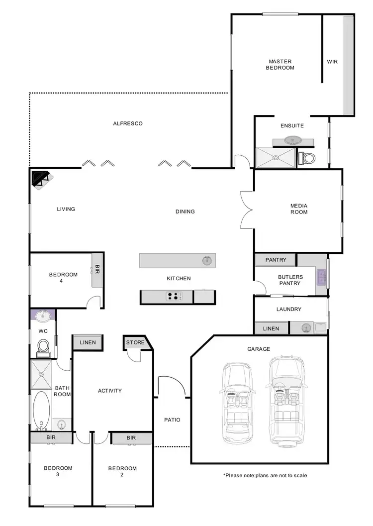 Floorplan of Homely house listing, 90 Blue Gum Road, Pie Creek QLD 4570