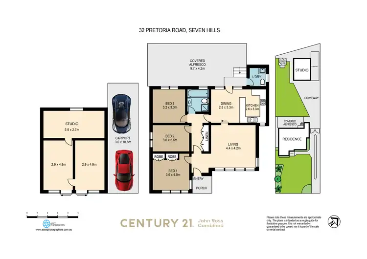 Floorplan of Homely house listing, 32 Pretoria Road, Seven Hills NSW 2147