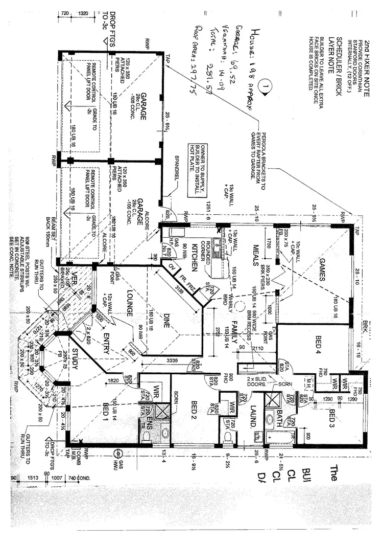 Floorplan of Homely house listing, 6 Holbrook Road, Australind WA 6233