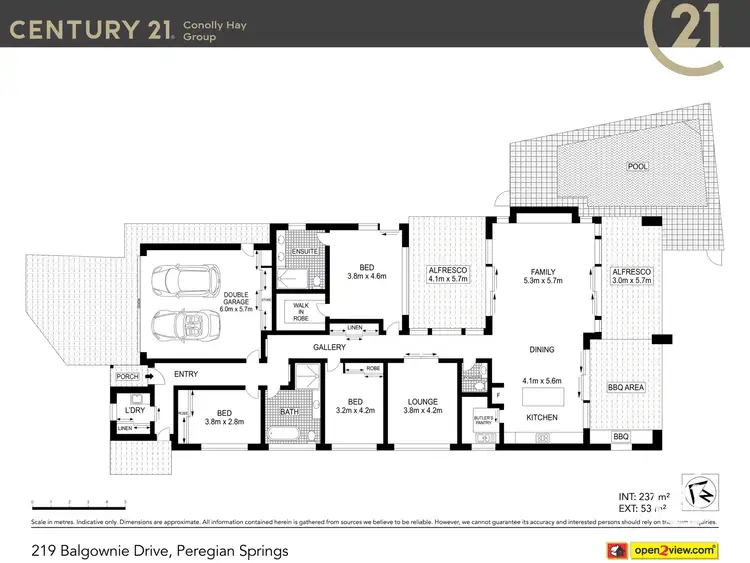 Floorplan of Homely house listing, 219 Balgownie Drive, Peregian Springs QLD 4573