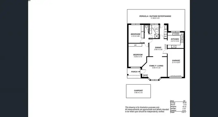 Floorplan of Homely house listing, 18A Chatham Road, Keswick SA 5035