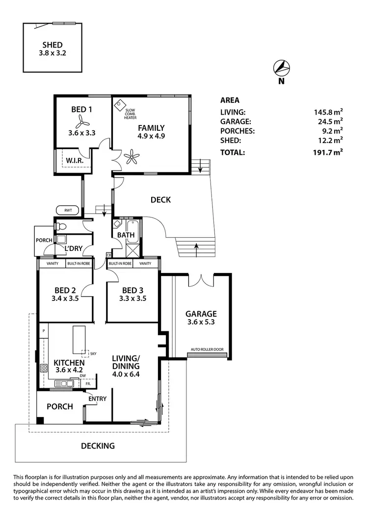 Floorplan of Homely house listing, 27 Oak Avenue, Bridgewater SA 5155