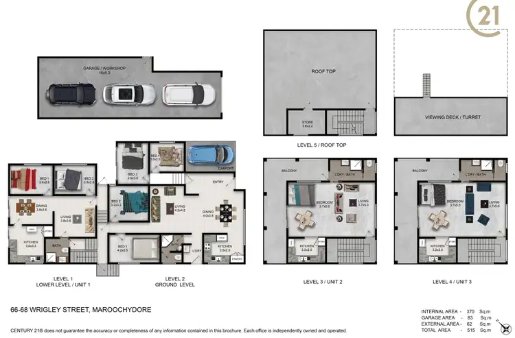 Floorplan of Homely house listing, 66 Wrigley Street, Maroochydore QLD 4558