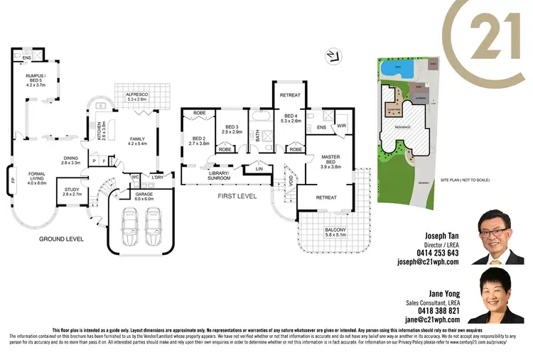 Floorplan of Homely house listing, 10 Appletree Drive, Cherrybrook NSW 2126