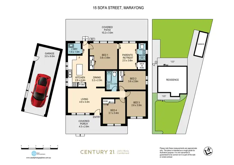 Floorplan of Homely house listing, 15 Sofa Street, Marayong NSW 2148