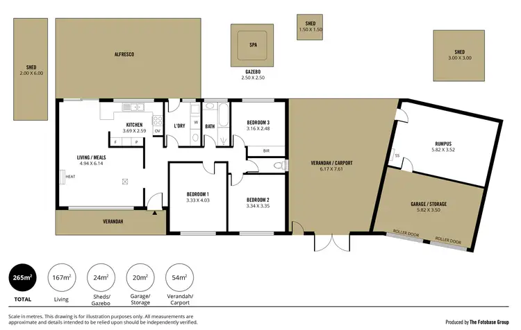 Floorplan of Homely house listing, 2 Galway Crescent, Salisbury Downs SA 5108