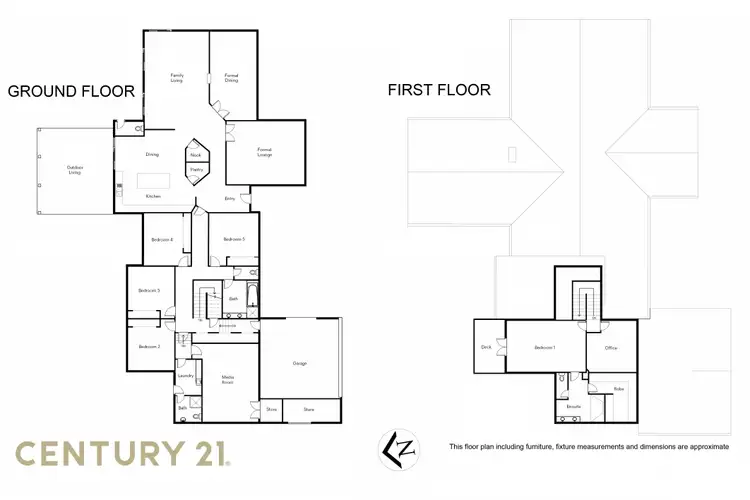 Floorplan of Homely house listing, 1 Anderson Street, East Toowoomba QLD 4350