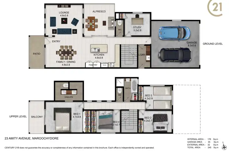 Floorplan of Homely house listing, 23 Amity Avenue, Maroochydore QLD 4558