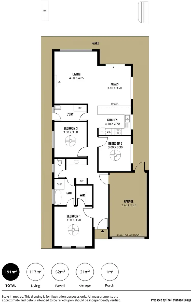 Floorplan of Homely house listing, 37A Tobruk Avenue, St Marys SA 5042