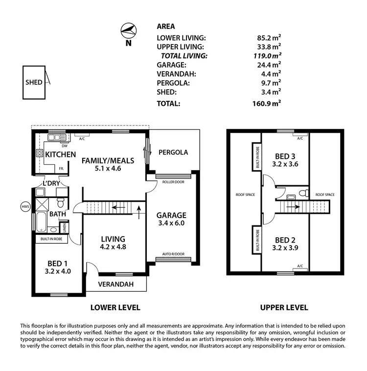 Floorplan of Homely house listing, Address available on request