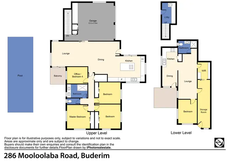 Floorplan of Homely house listing, 286 Mooloolaba Road, Buderim QLD 4556