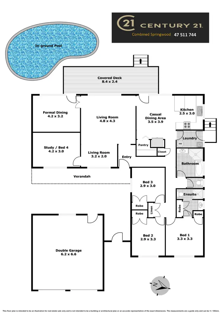 Floorplan of Homely house listing, 88 Whitecross Rd, Winmalee NSW 2777