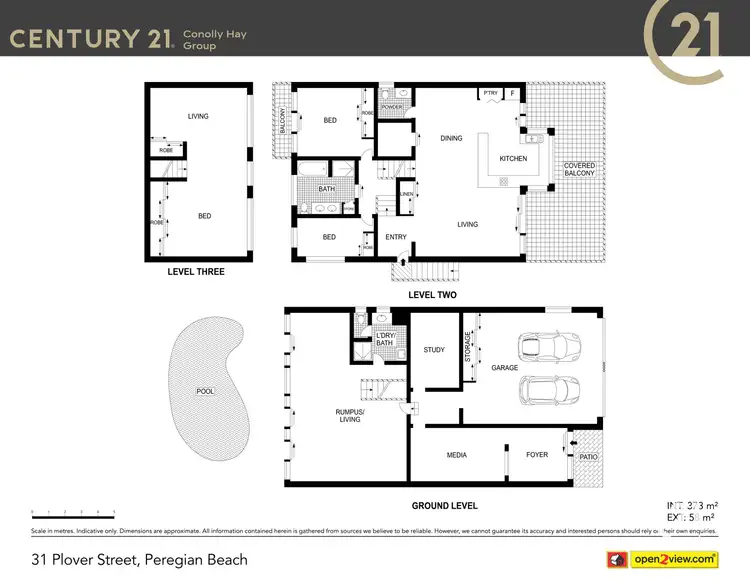 Floorplan of Homely house listing, 31 Plover Street, Peregian Beach QLD 4573