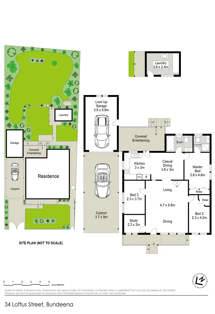 Floorplan of Homely house listing, 34 LOFTUS STREET, Bundeena NSW 2230