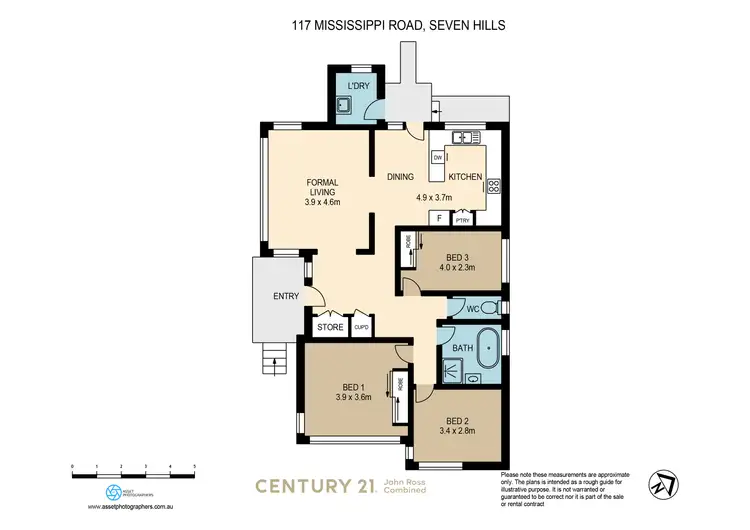 Floorplan of Homely house listing, 117 Mississippi Road, Seven Hills NSW 2147