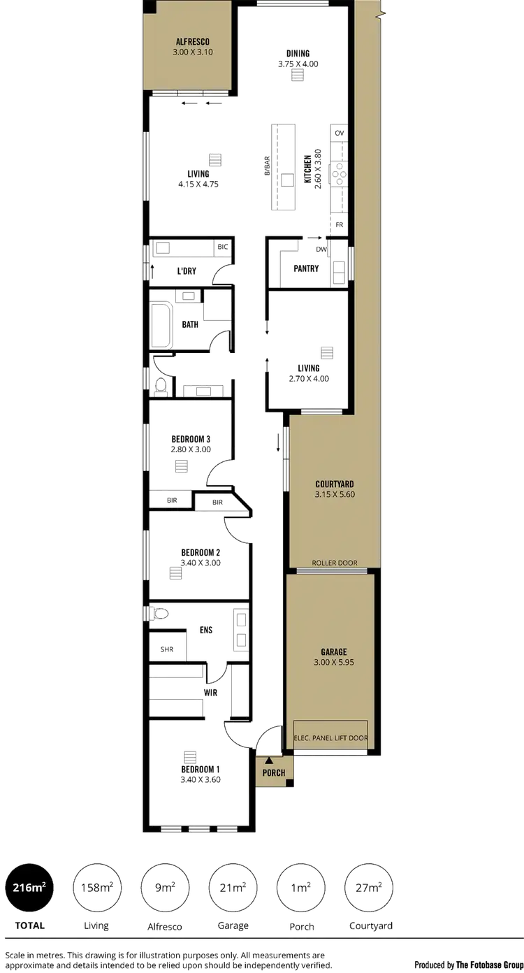 Floorplan of Homely house listing, 25A Leicester Street, West Richmond SA 5033