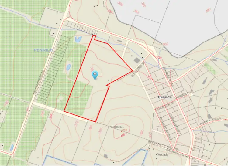 Floorplan of Homely rural property listing, Lot 404 Richard Street, Penrice SA 5353