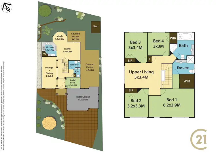 Floorplan of Homely house listing, 43 Chianti Court, Glenwood NSW 2768