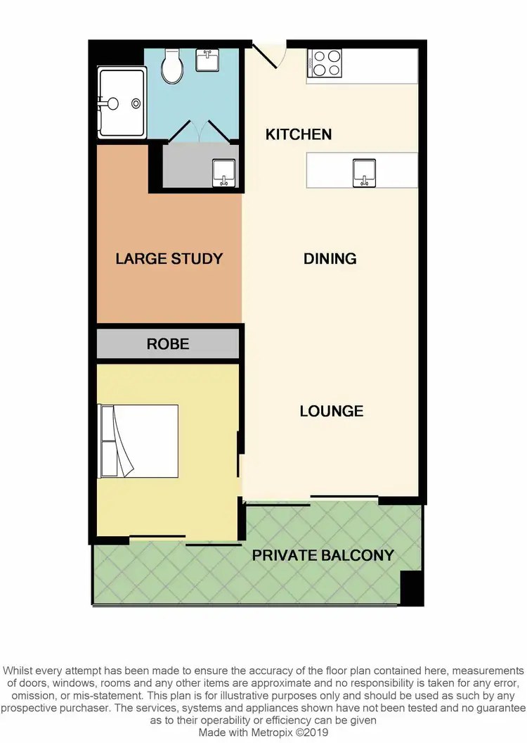 Floorplan of Homely apartment listing, 620G/4 Devlin Street, Ryde NSW 2112