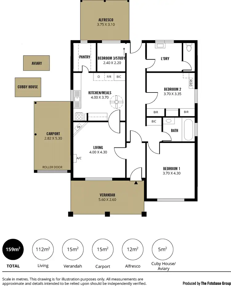 Floorplan of Homely house listing, 31 Curzon Street, Camden Park SA 5038