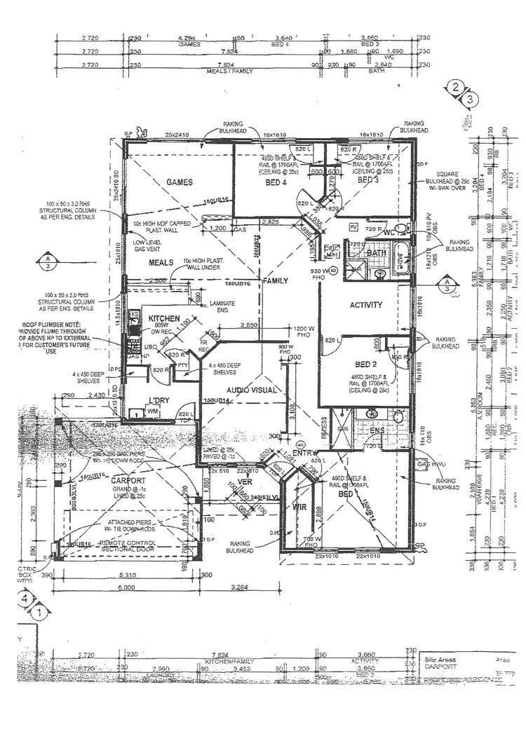 Floorplan of Homely house listing, 74 Tarradee Circuit, Thornlie WA 6108