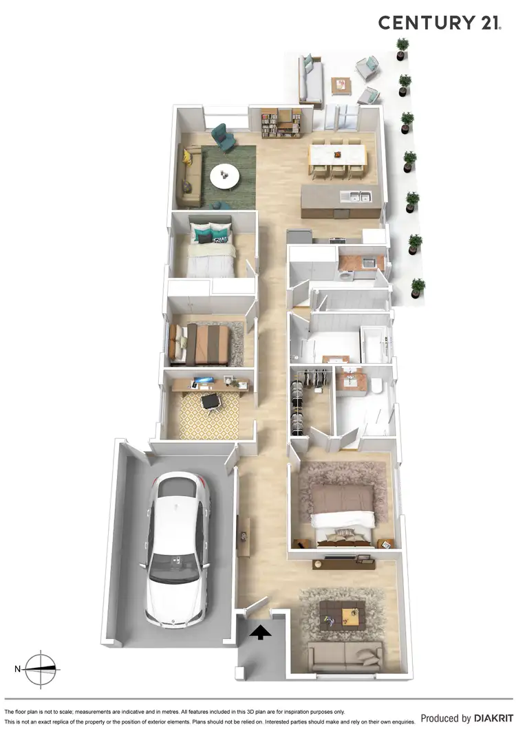 Floorplan of Homely house listing, 33 Cherrington Avenue, Officer VIC 3809
